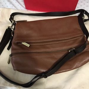 Danier Leather Crossbody Bag